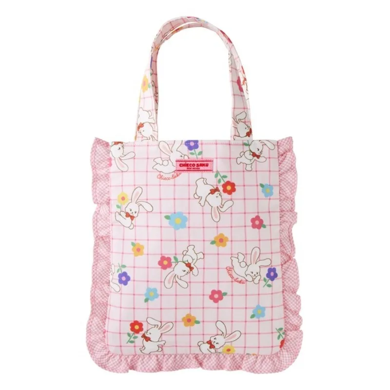 Новинка лета 2024 сумки для девочек милая сумка с мультяшным Кроликом кошелек