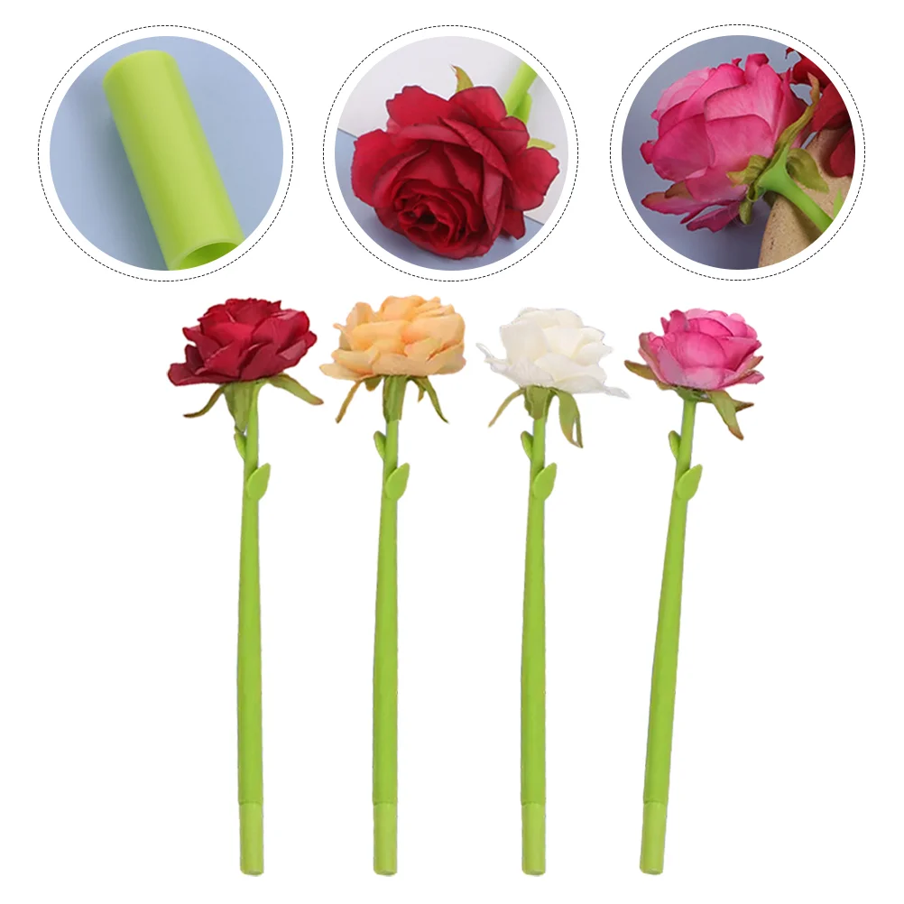 

Роза, искусственные шариковые ручки, моделирующие декоративные подарки, Плюшевый цветок