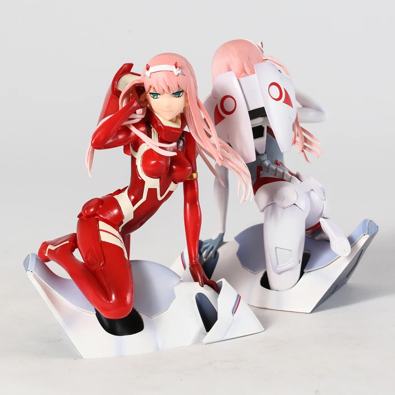 

DARLING In The FRANXX Zero Two 1/7 Scale Painted Figure Anime Bishoujo Figurals Toy