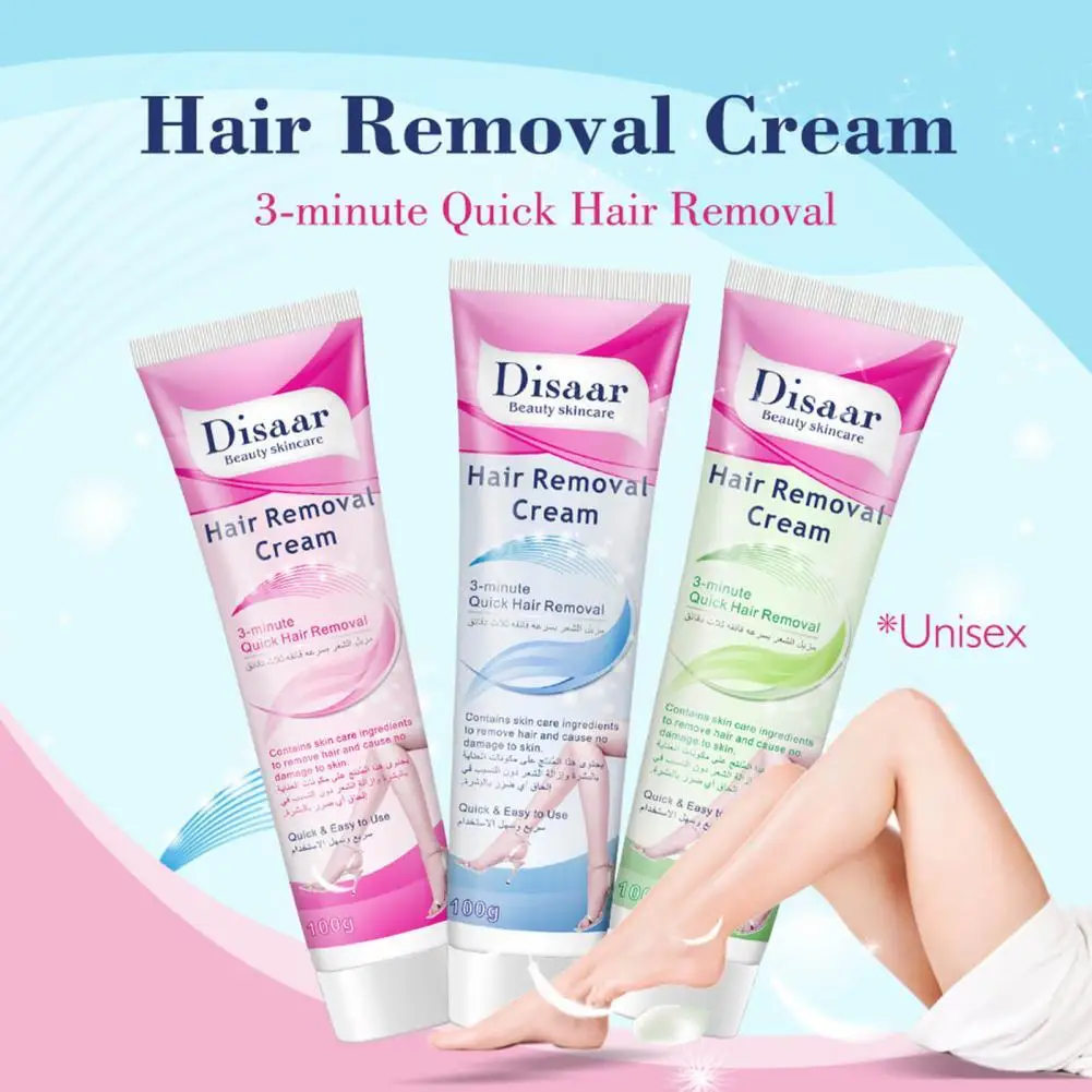 

Cleaning Convenient Herbal Depilatory Armpit Legs Hair Ointment for Girl