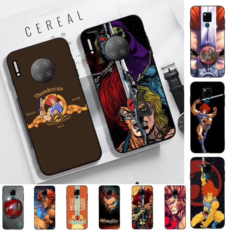 

ThunderCats Cartoon Phone Case for Huawei Mate 20 10 9 40 30 lite pro X Nova 2 3i 7se