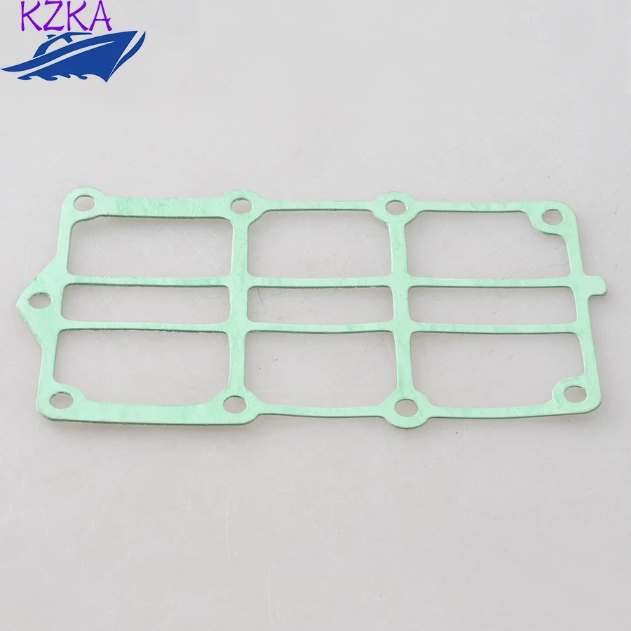 66T-41114-A0 Прокладка подвесного выхлопа крышка выхода для двигателя Yamaha Parsun