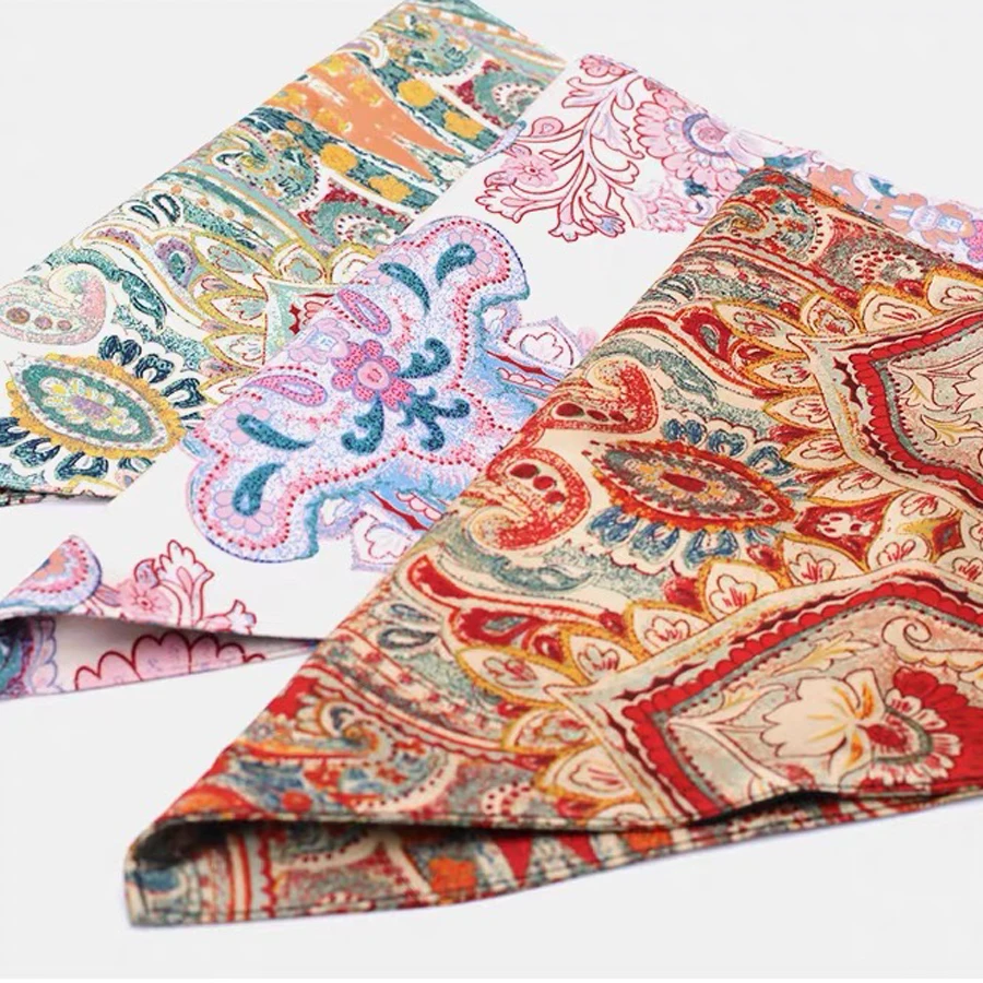 Необычный разноцветный бандажный широкий пояс на талии платье Оби ремни