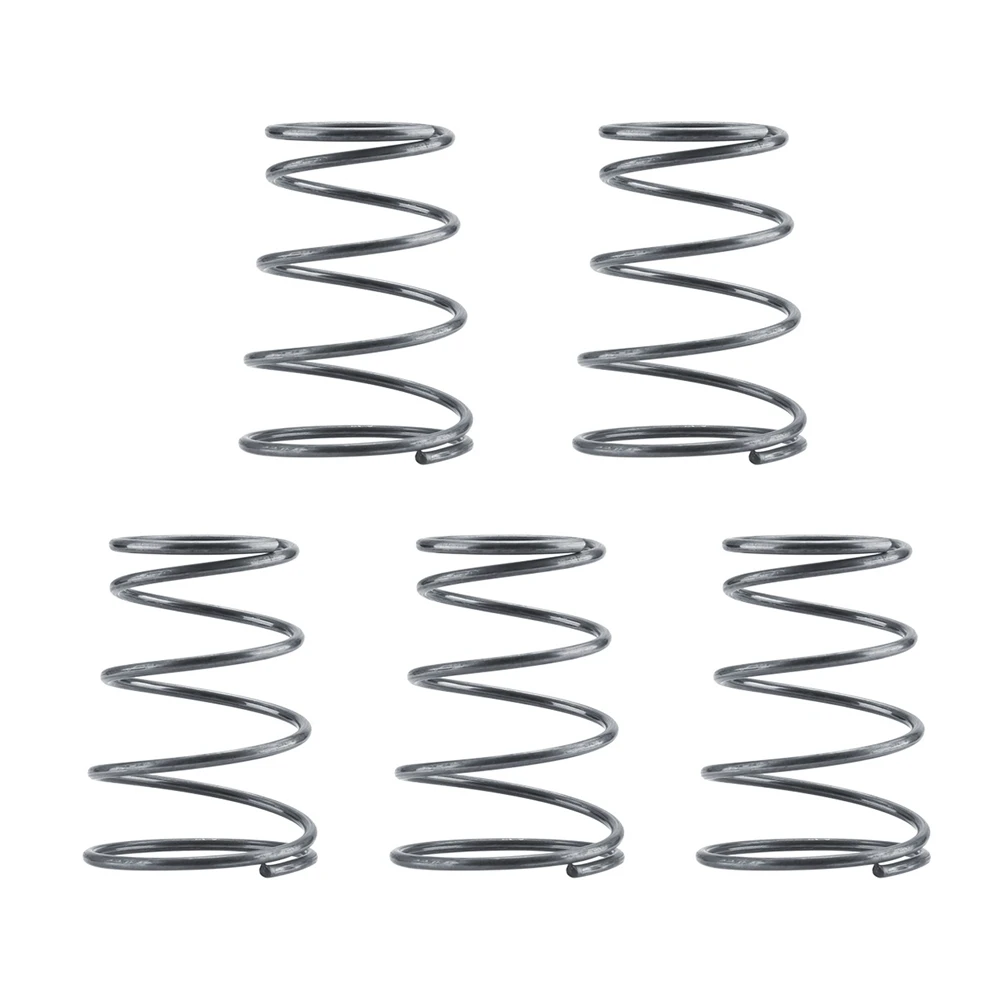 

5pcs Grass Trimmer Head Accessories Springs Replacement Fits Universal Brush Cutter Parts