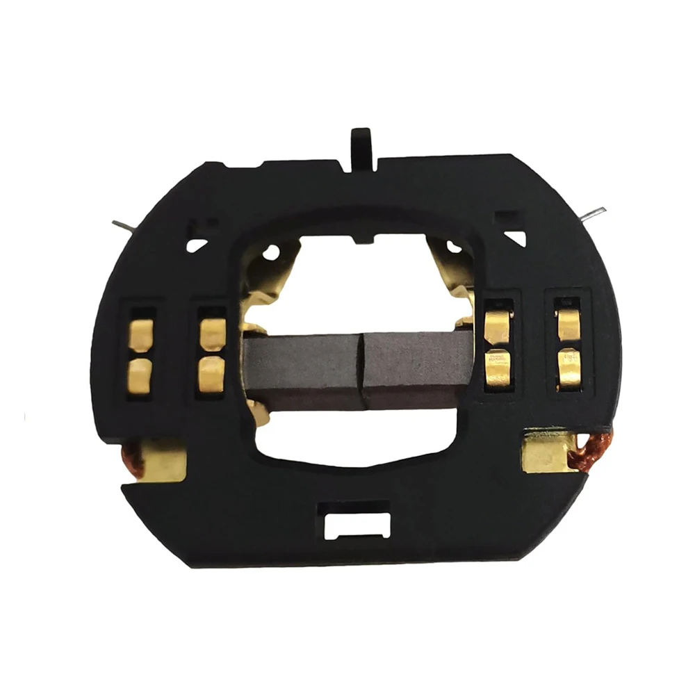 Фото Комплект угольных щеток и держателей N268145 N109433 для DeWalt DCD730 DCD735 DCD780 DCD785 654258-00 №4