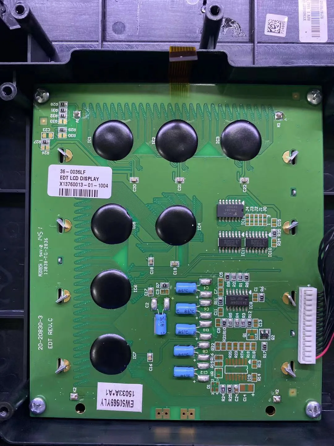 

EW50969YLY X13760013-01-1004 MOD01490 LCD display screen panel & touch screen touch panel test good