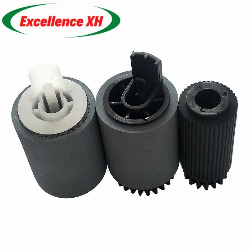 

10Sets for Canon iR 2520 3570 2830 1730 4570 3045 2230 1740 Feed Separation Pickup Roller FB6-3405-000 FC5-6934-000 FC6-6661-000