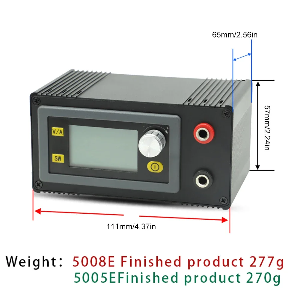 Регулируемый Регулятор Напряжения Постоянного Тока С ЧПУ От 6 В До 55 0 В-50 5 А/8 А 250