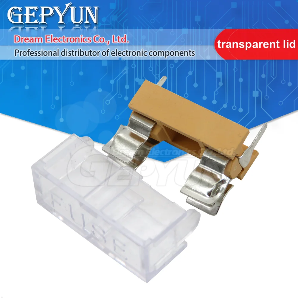 

Фотоэлемент 5x20 мм 5*20 мм фотоэлемент зажим плавкого предохранителя/коробка белый черный