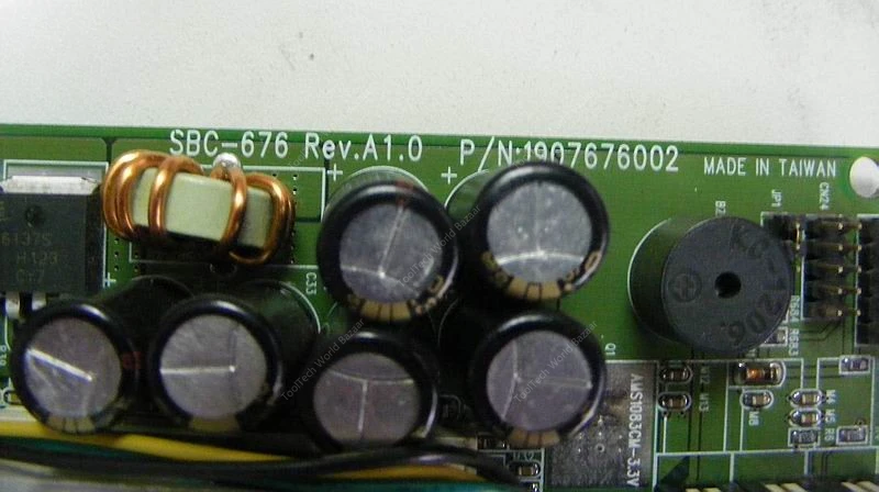 Основная плата промышленного компьютера полная длина P3 SBC-676 Rev. оборудования A1.0