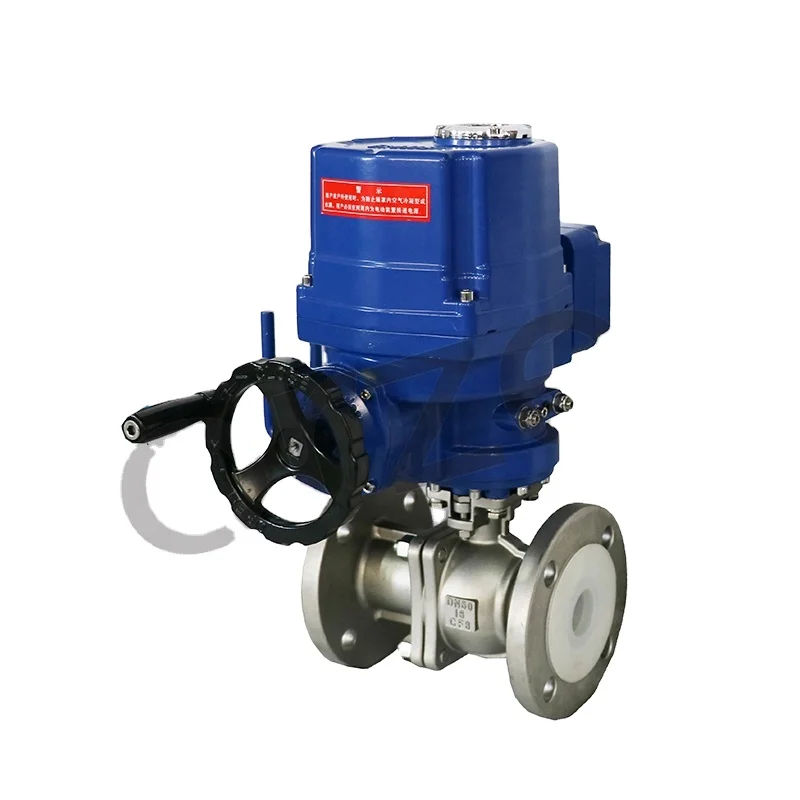 

Electric ball valve actuator
