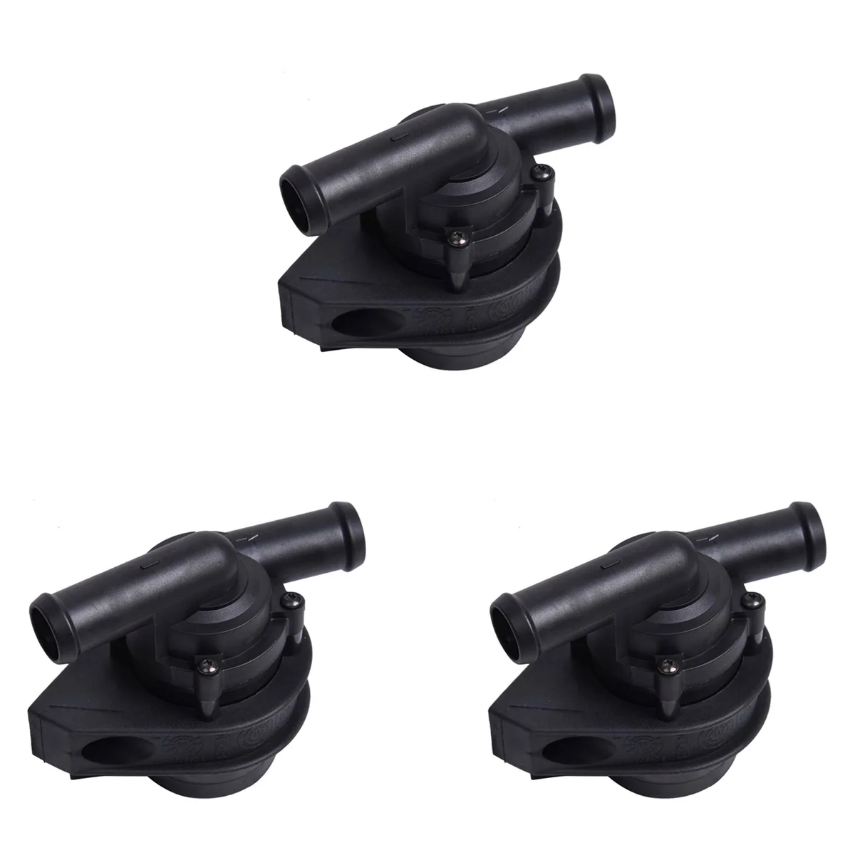 3X вспомогательный водяной насос двигателя для VW Audi A4 A6 Quattro Passat 078121601B