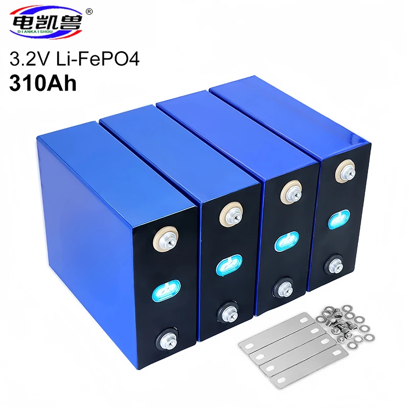 Аккумулятор LifePO4 1-16 шт. 3 2 в а/ч 12 В 24 48