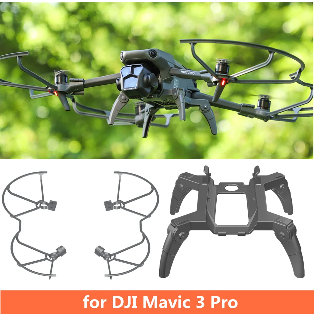 

Защита пропеллера для DJI Mavic 3 Pro посадочное шестереночное колесо удлинительная крышка крыла протектор лезвия для DJI Mavic 3 Pro Аксессуары для дрона