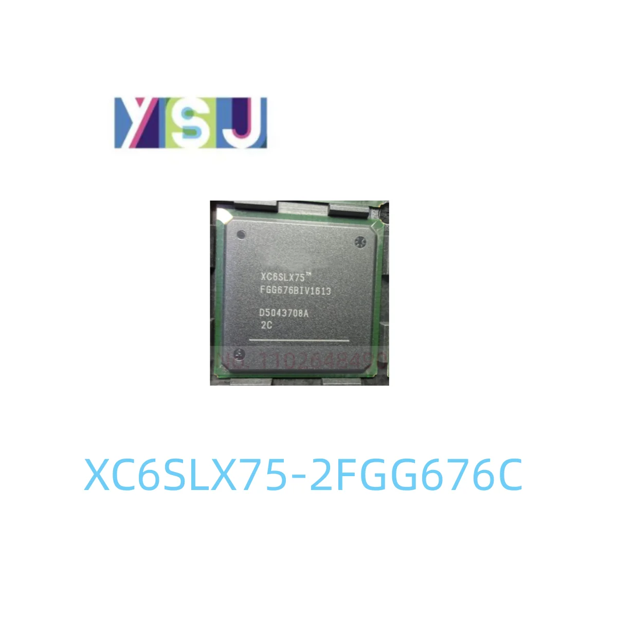 

XC6SLX75-2FGG676C IC CPLD FPGA оригинальный блок программируемых ворот