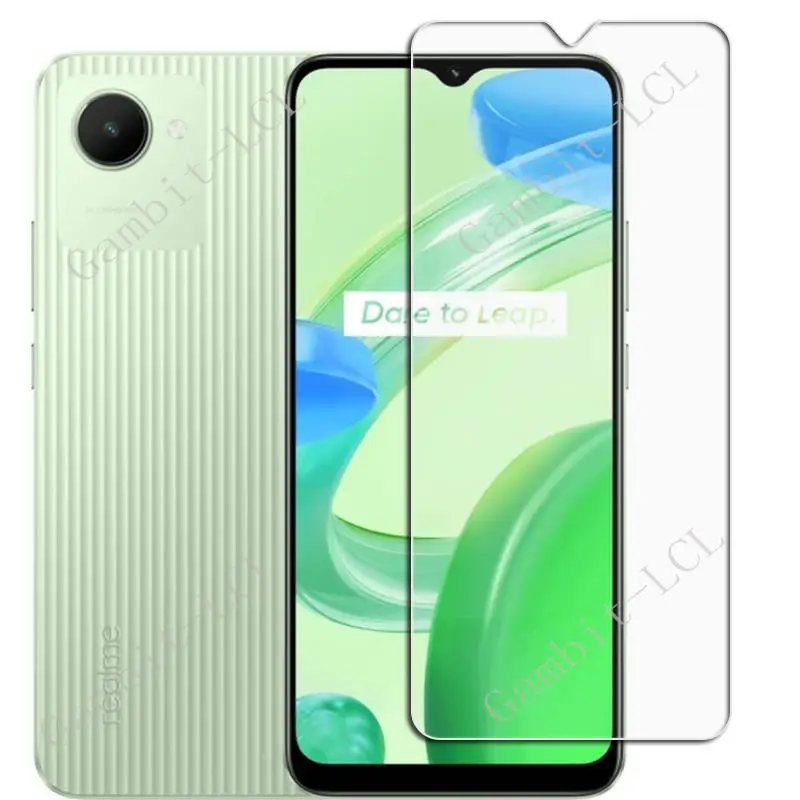 

Закаленное стекло для Realme Narzo 50i Prime 6,5 "Narzo50iPrime C30 50iPrime, защитная пленка, защита экрана, чехол для телефона