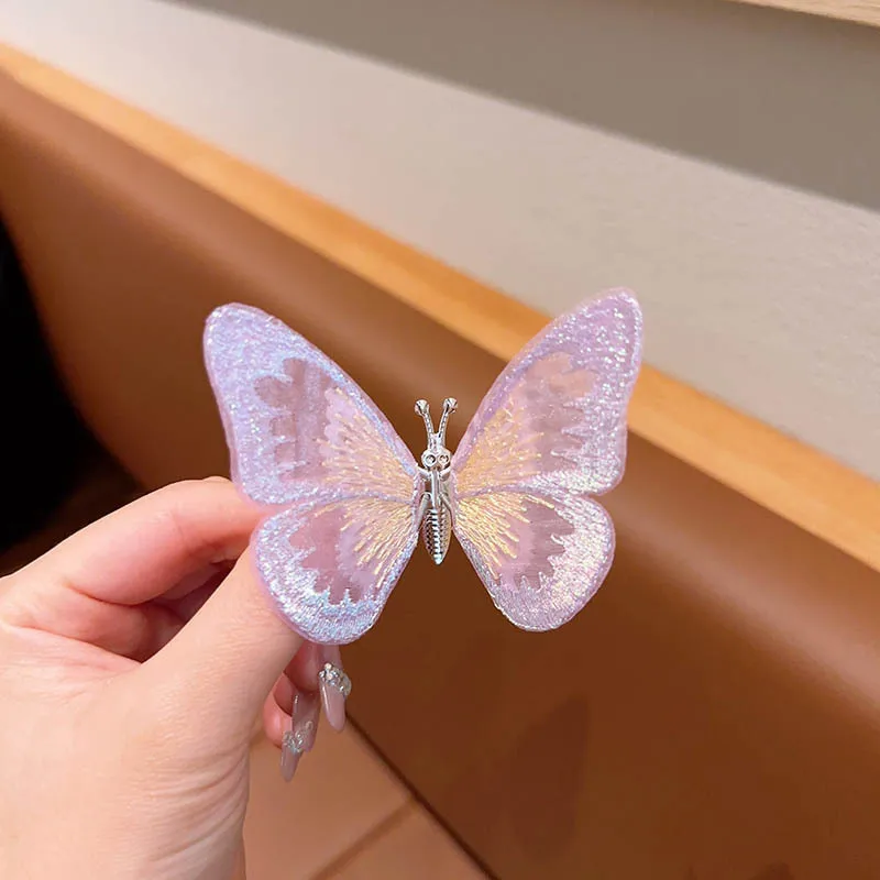 

Подвижная бабочка, декор приборной панели автомобиля, авто центральная консоль, вентиляционное отверстие, декоративное украшение, аксессуары для салона автомобиля