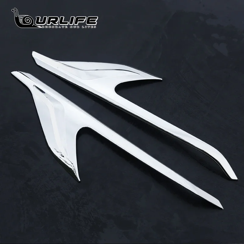 

Для Toyota Alphard Vellfire AH30 2015 2016 2017 2018 2019 2020 ABS хромированный передний задний фонарь, световой короб, ворота, отделка задней двери