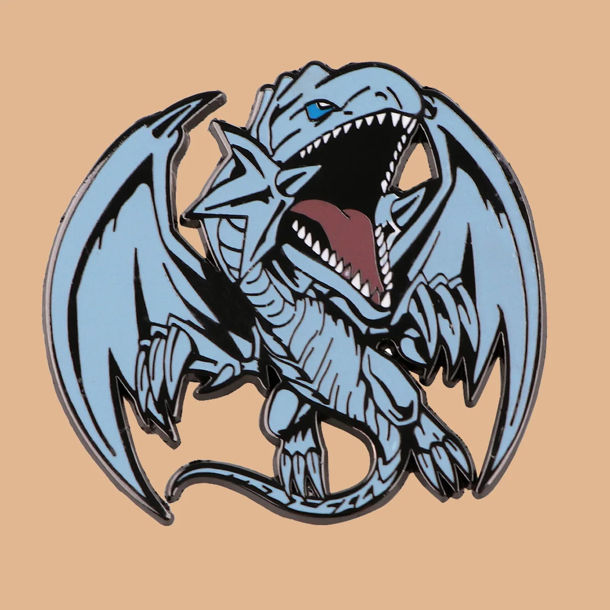 

Cartoon Dragon Enamel Pins Collections Cartoon Game Jewelry Brooches Denim Shirt Collar Badge Lapel Friends Gifts Wholesale