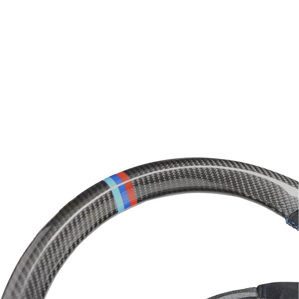 F30 высокая версия стильное углеродное волокно с черной алькантрой кожаное