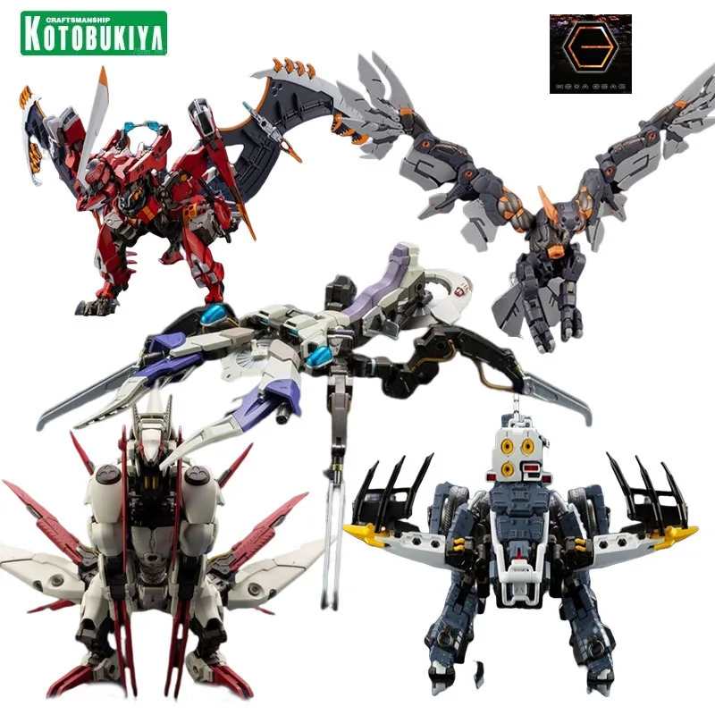 

Kotobukiya оригинальный комплект моделей HEXA GEAR AGNIRAGE 1/24 черная аниме экшн-фигурка Сборная модель игрушки Рождественский подарок для мальчиков