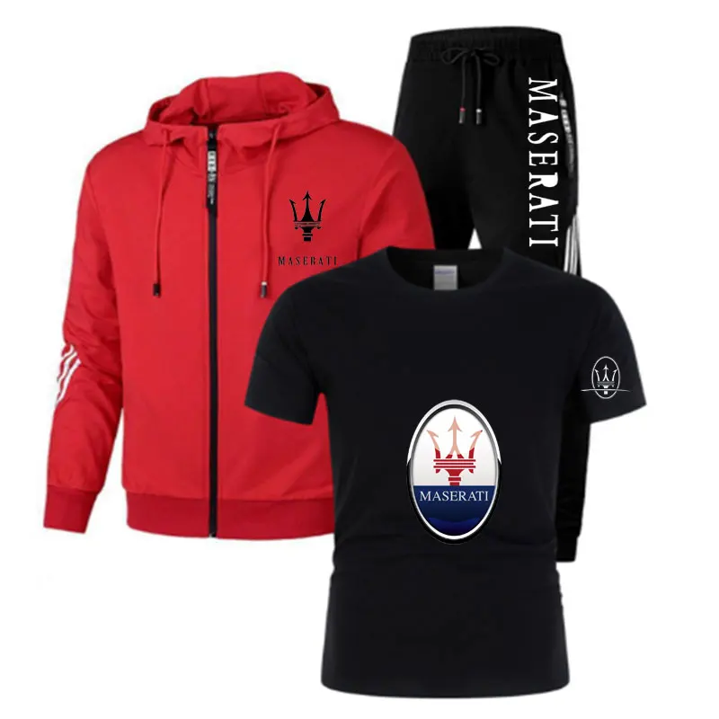 

2023 Spring and Autumn Fashion Zipper Super Dalian Hoodie Casual Sweater Training Women/Men's Clothing Set+Pants Car Fan Clothi