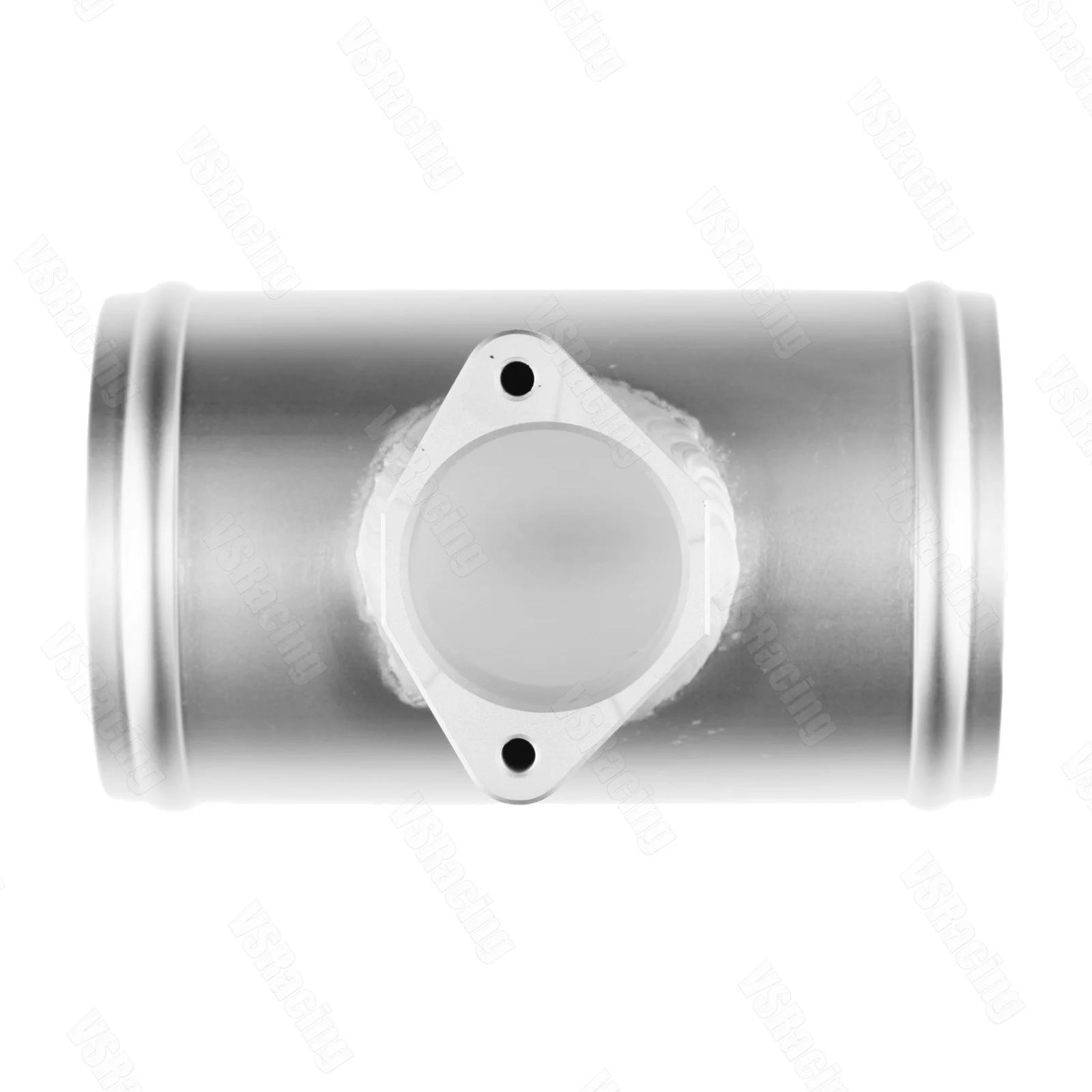 Автомобильный Алюминиевый Датчик массового расхода воздуха адаптер MAF крепление