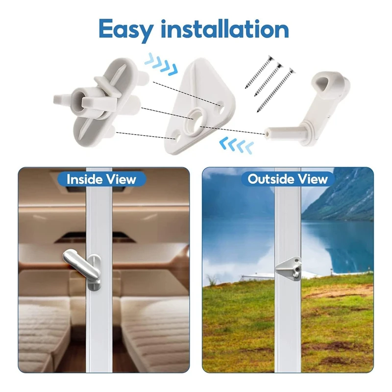 2 шт. морские понтонные лодки Сменные дверные защелки запасные части для