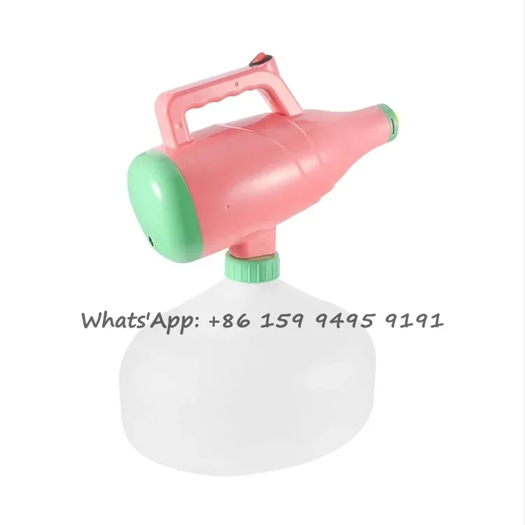 wa sprzedaż bezpośrednia z fabryki 5L opryskiwacz elektrostatyczny zasilany baterią litową przenośny bezprzewodowy automatyczny mgła ręczny