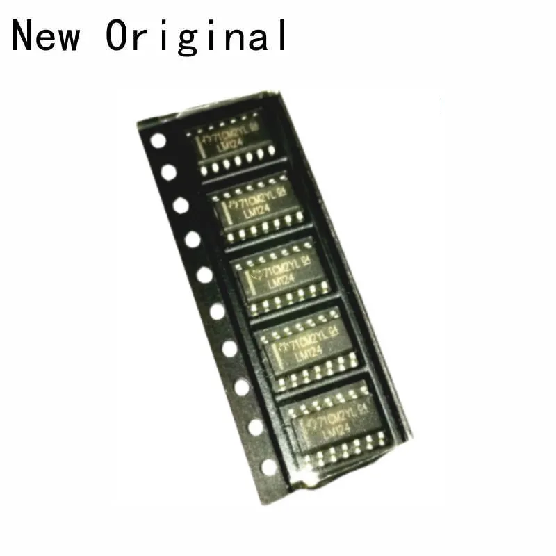 

LM124DR LM124 SOP14 New and Original QUADRUPLE OPERATIONAL AMPLIFIERS