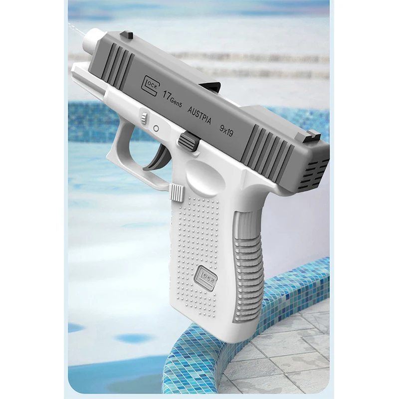 Красочный Детский Водяной Пистолет Летняя Пляжная Игрушка Для Игры В Ванну