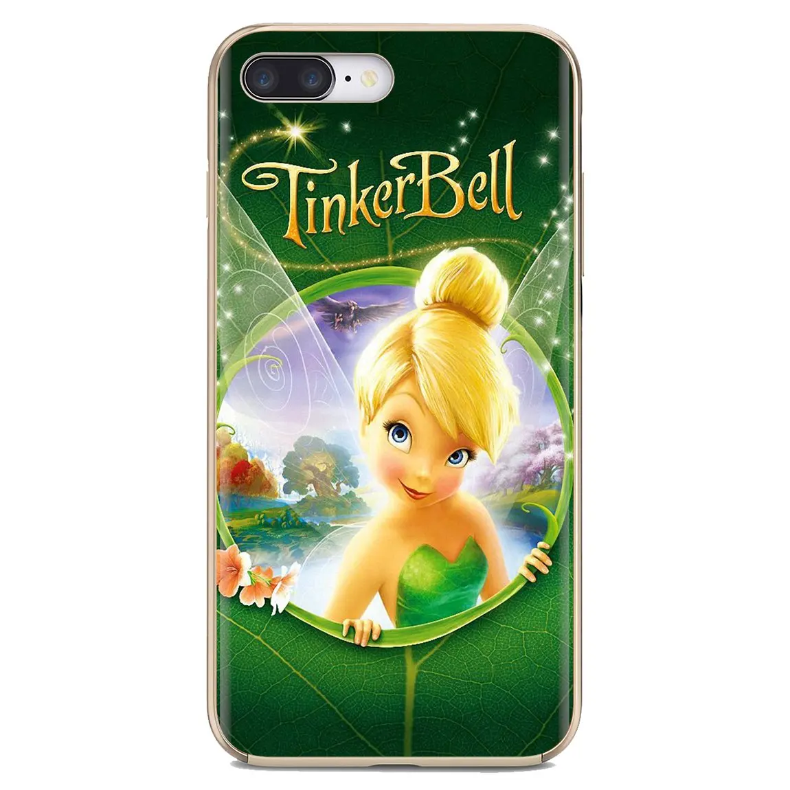 Чехлы для телефонов Samsung Galaxy Note 3 4 5 8 9 S3 S4 S5 Mini S6 S7 Edge S8 S9 S10 Plus Jp tinkerbell tinker bell Periwinkle -
