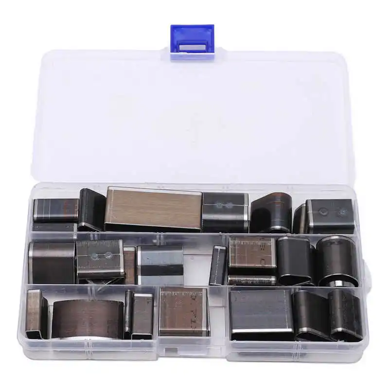 

Дырокол для кожи, дырокол для резки, дырокол для кожи, портативный ящик для хранения, Высокоуглеродистая сталь для резки, для «сделай сам»