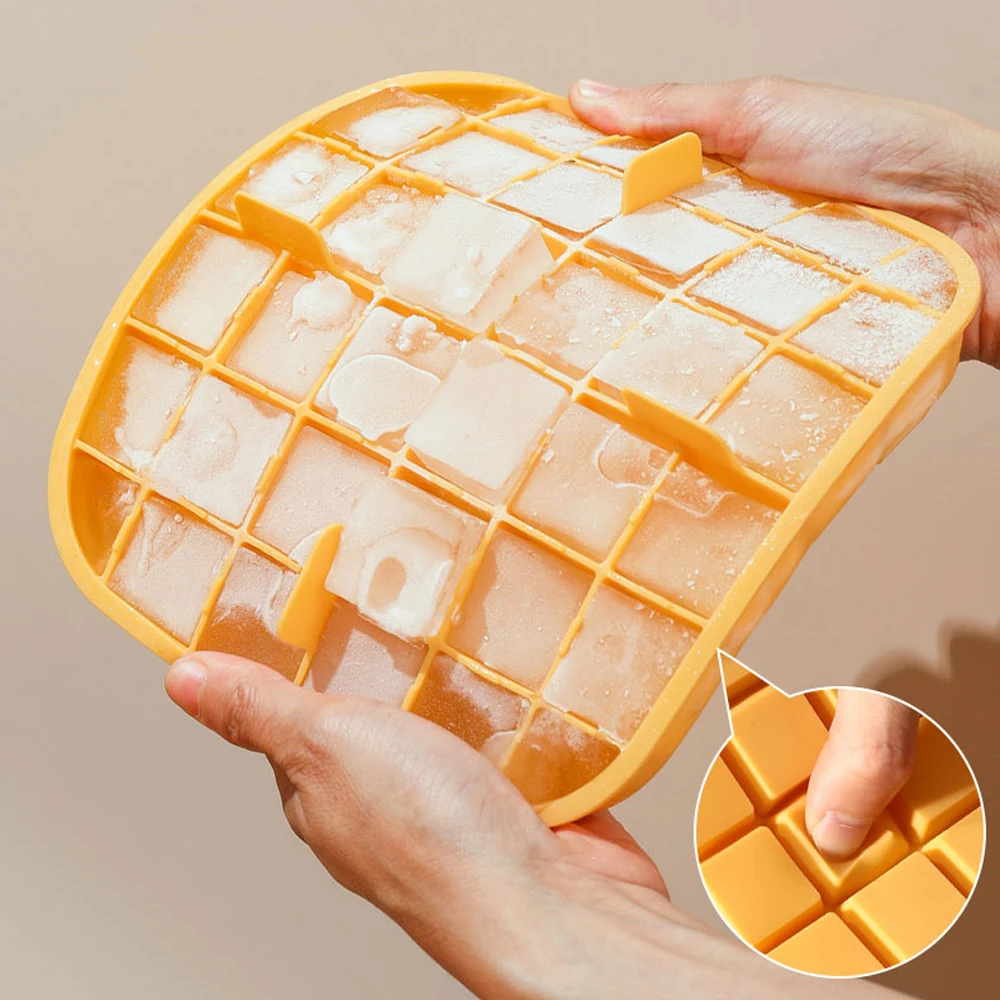 

Mini Ice Cubes Silicone Ice Tray Foldable Ice Mold Ice Breaker Ice Grid Tray Small Square Mold Ice Maker Silicone Mold