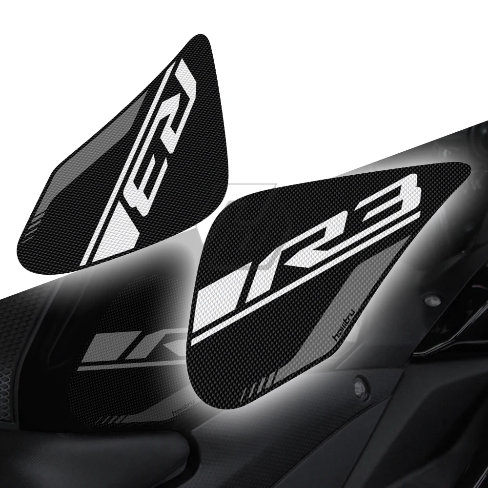 

For Yamaha YZF-R3 R3 2015-2018 Motorcycle Accessorie Side Tank Pad Protection Knee Grip Mats