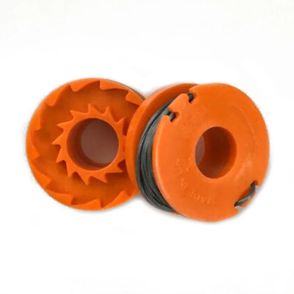 

3X Strimmer Trimmer Spool & Line For Mac Allister MGTP 18Li Garden Repair Tools Lawn Mower Trimmer Spools Supplies Strimmer Tool