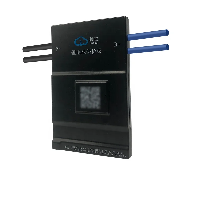 

JK-B2A24S20P 8S-24S Smart BMS 200A Lifepo4 2A Active Balance BMS with Common Port for Electric Scooter