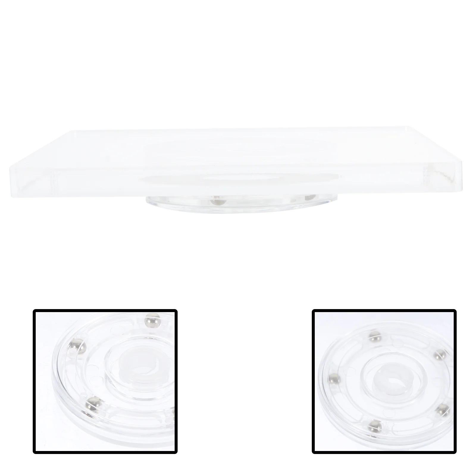 Прозрачный проигрыватель кондитерских изделий креативный декор для торта