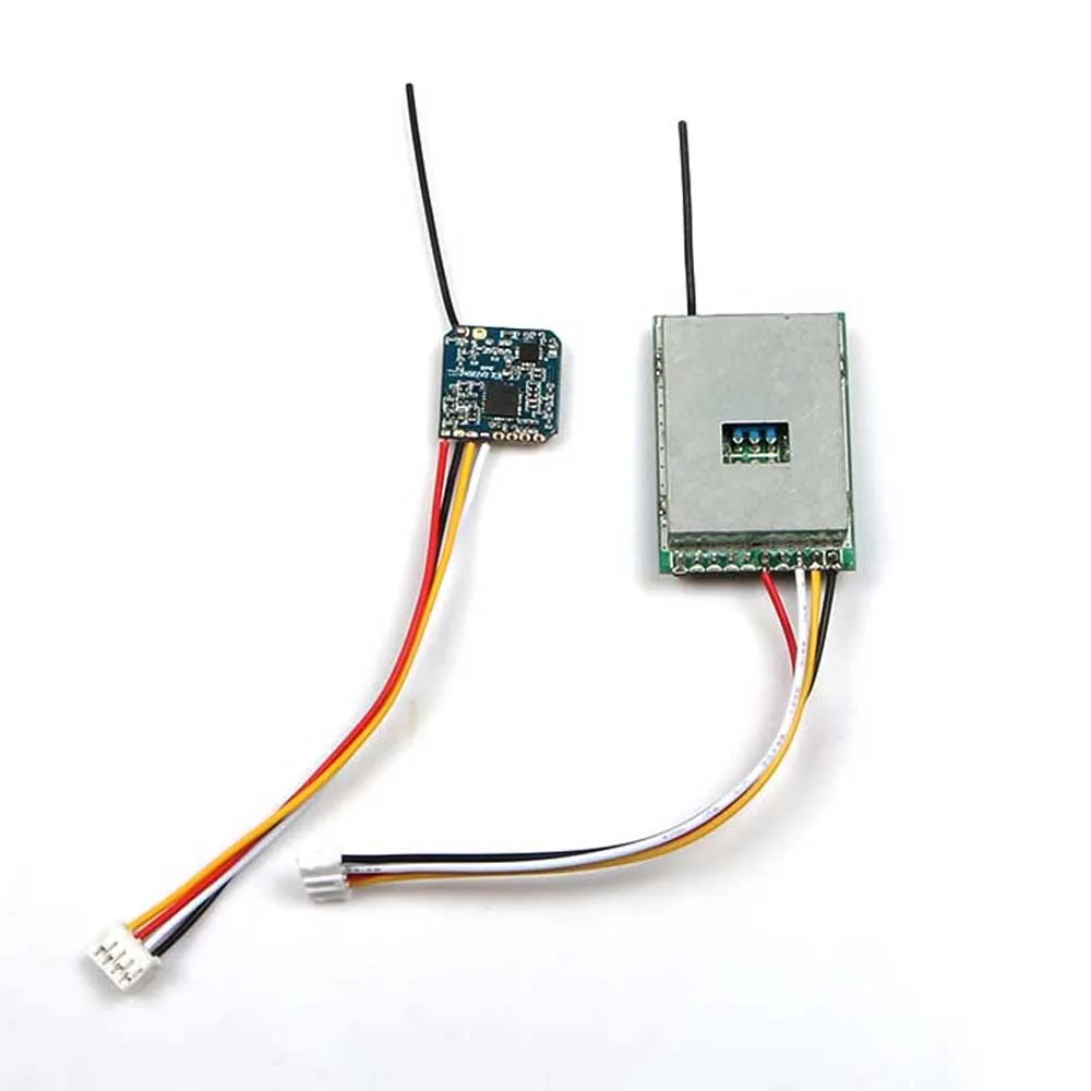 

2.4GHz Remote Control Wireless 23dBm VTX Transmitter Receiver Module Audio Vedio Transmission Board for RC Model Airplane Drone