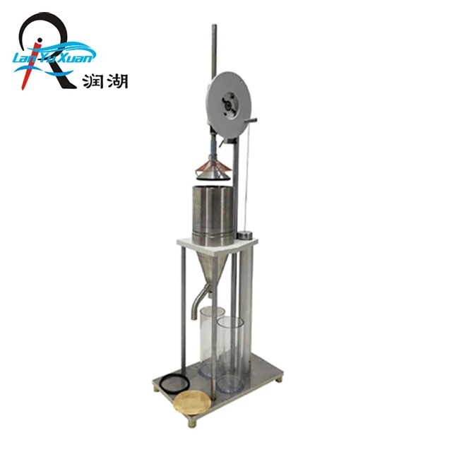 SR избиение пульпы тестер RH-J100 и Freeness испытательное оборудование