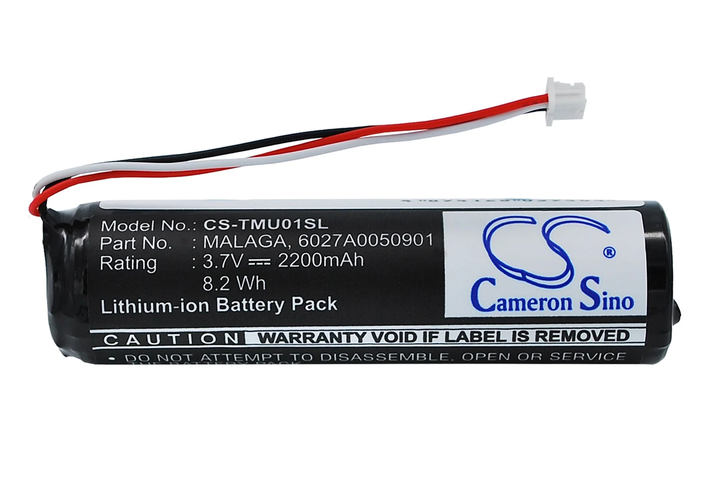 

Cameron Sino 2200mA Battery for TomTom Rider 2th Edition, Urban Rider, Urban Rider Pro 6027A0050901, MALAGA