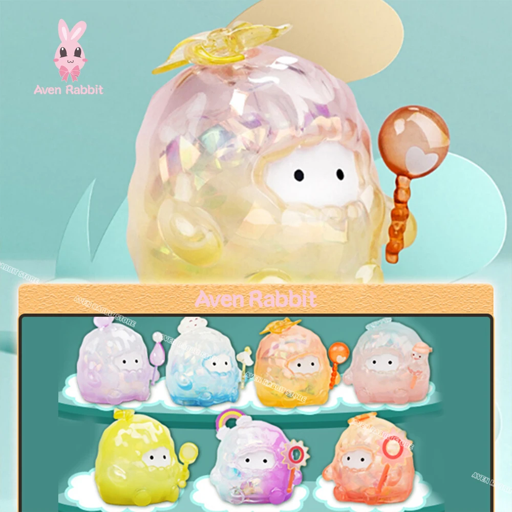 

Icarer Волшебная атмосфера для всей семьи, игрушки, загадочная коробка, милая фигурка, кавайная модель, подарок для девочки на день рождения