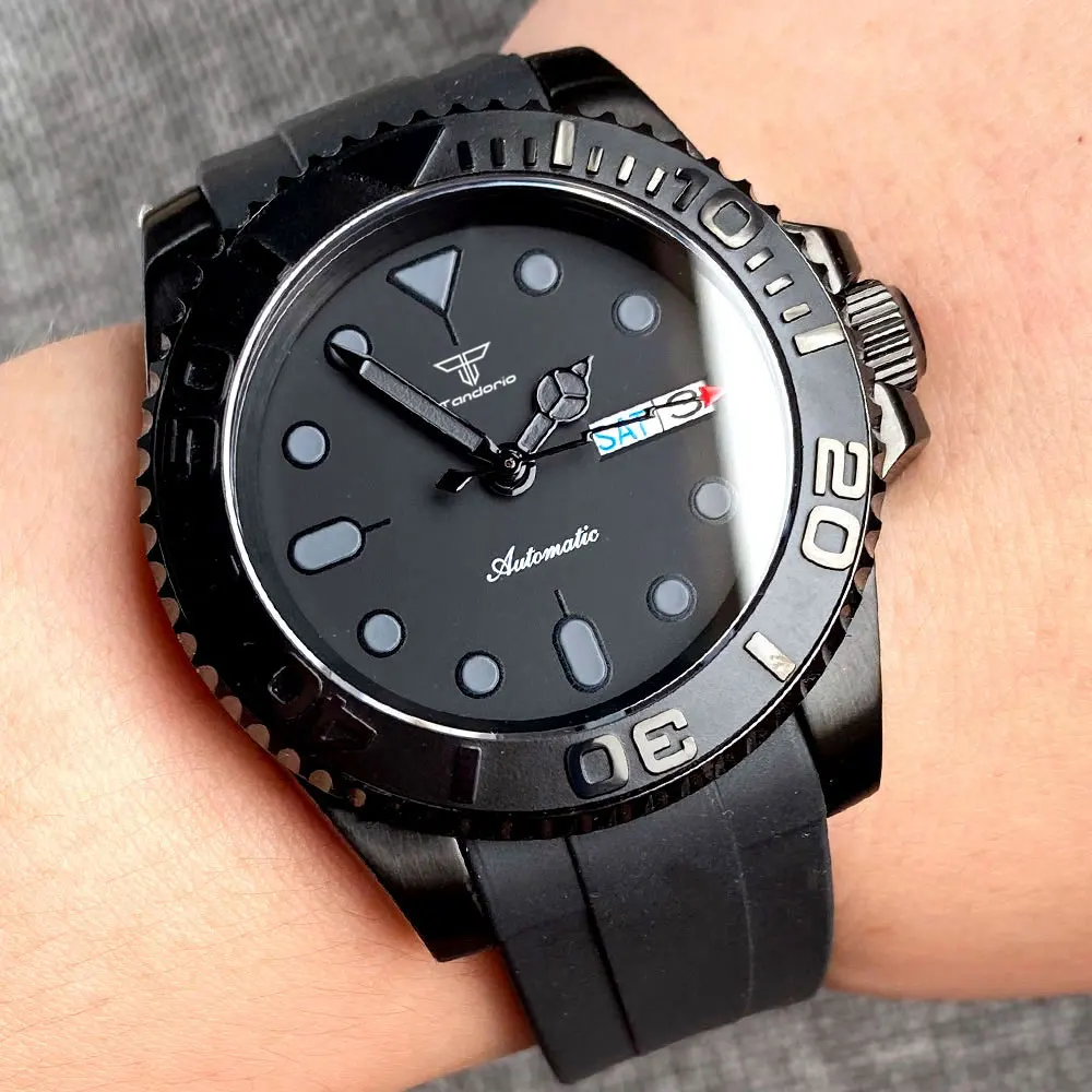 

Автоматические Мужские наручные часы, 40 мм, 20 атм