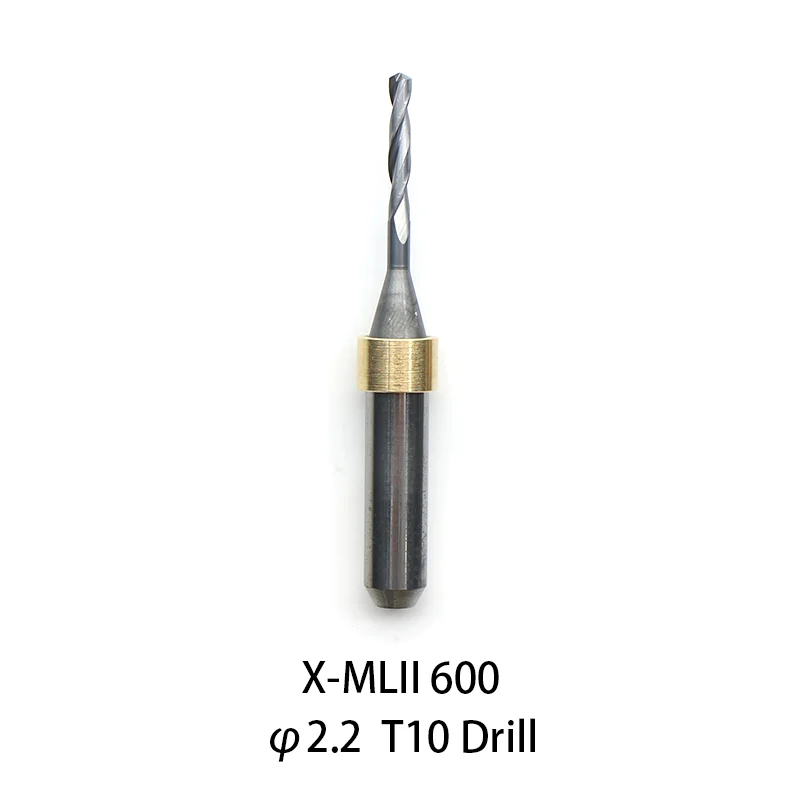 Фото Фрезы Xtcera Xmill 600 для обработки металла, размеры T1-T11, D6, для фрезерных станков Xtcera. №5