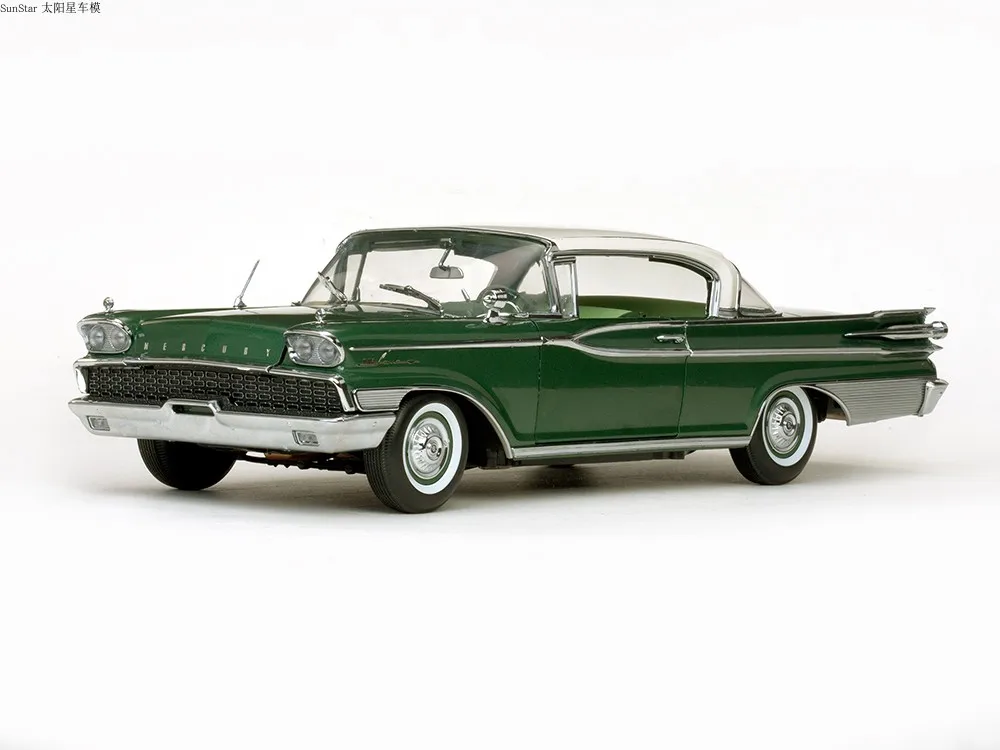 SunStar 1:18 1959 Mercury Park Lane жесткая лучшая Классическая машина ограниченный выпуск