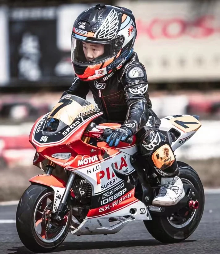 

MOTORCYCLES MINI GP FOR KIDS 60CC KXD 010