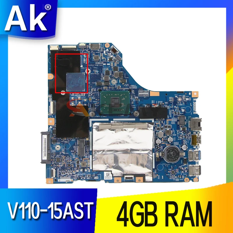 

Материнская плата для ноутбука Lenovo 15283-3 с процессором 4 Гб UMA DDR4 100% полностью протестирована
