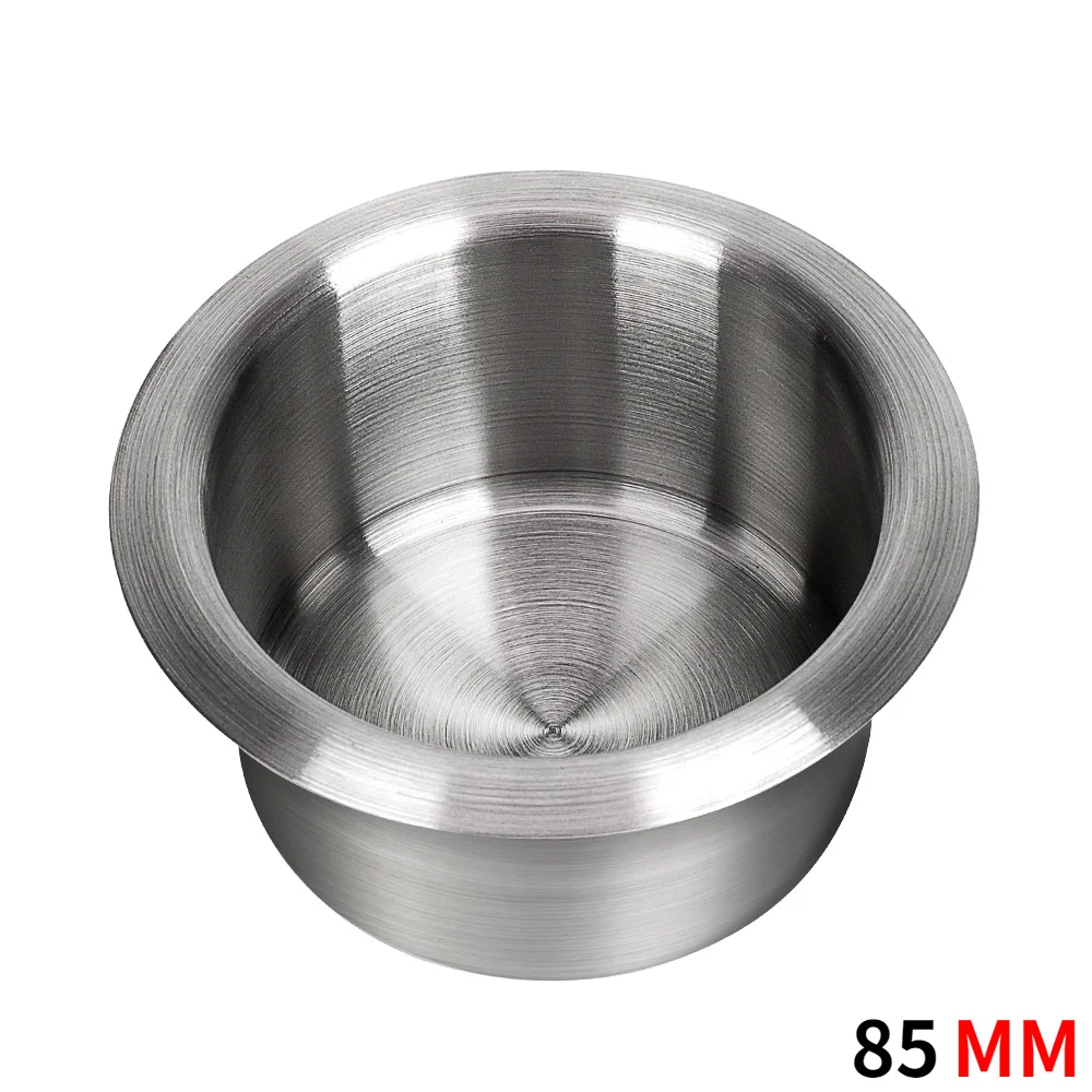 

68/85/90 мм нержавеющая сталь Морская Лодка RV кружка держатель для бутылки для воды/напитков нержавеющий Универсальный Автомобильный держатель для чашки для воды