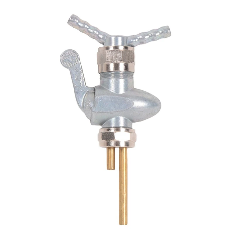 

Motorcycle 2 Outlet Petcock Fuel Valves Switch Tap For -BMW R51/3 R67 R67/2 R67/3 R68 R69 R50 R50S R60 R60/2 R69 R69S