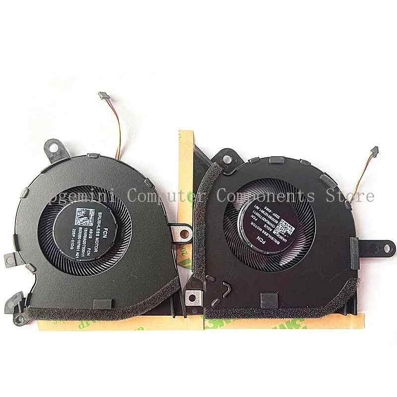 Новый вентилятор охлаждения процессора и графического для ASUS Flow13 GV301 GV301Q GV301QC GV301QE